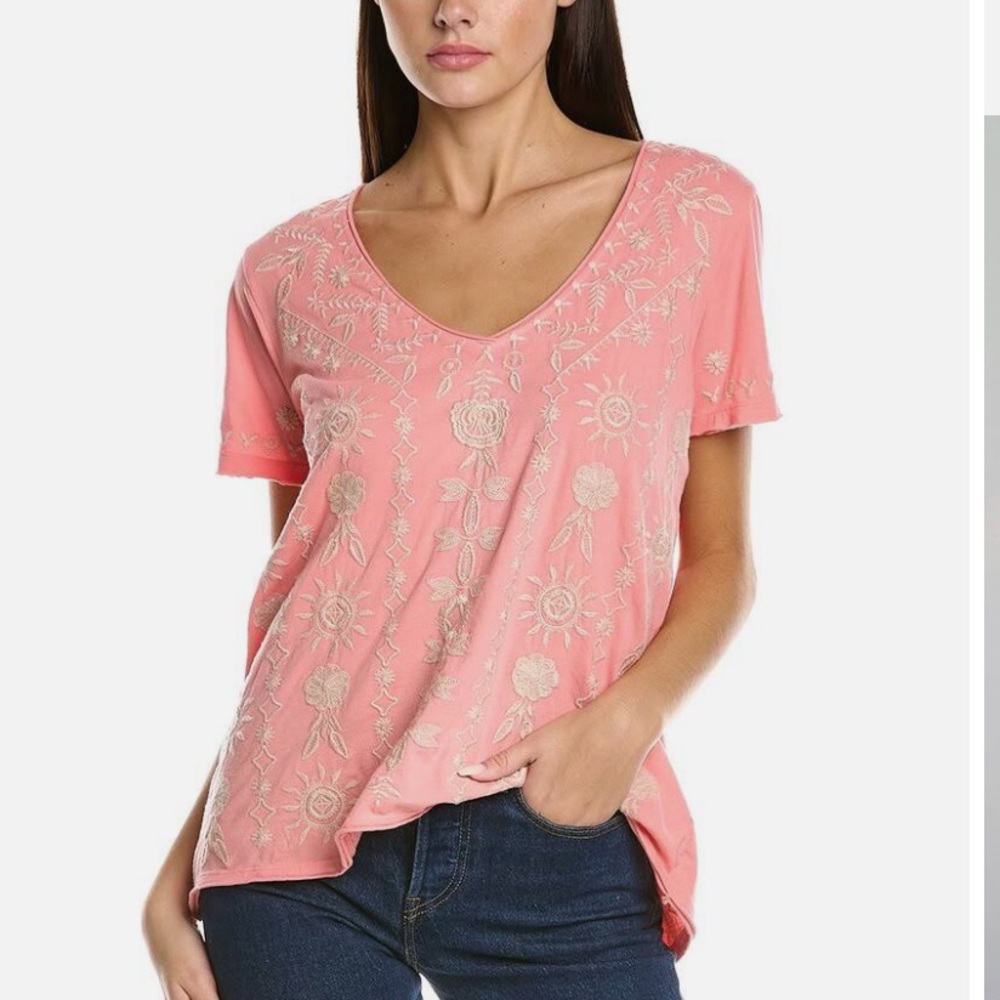NWT Johnny Was Makana Everyday Tee
